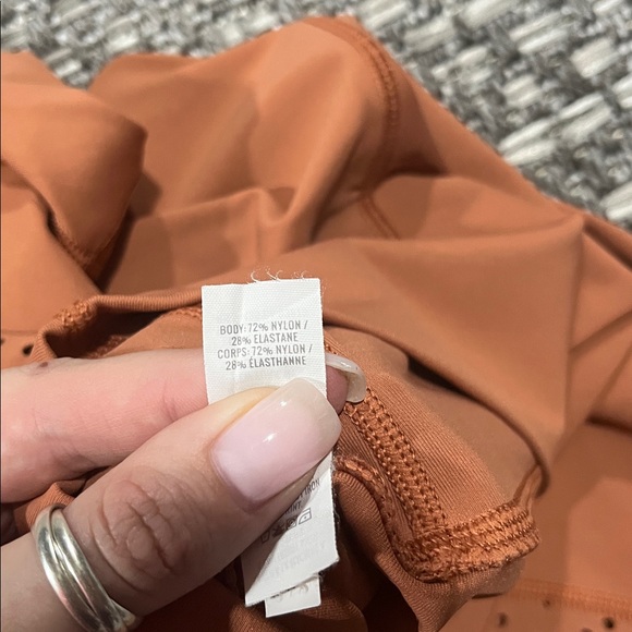 Aerie | Burnt Orange Leggings With Pockets - Picture 13 of 13